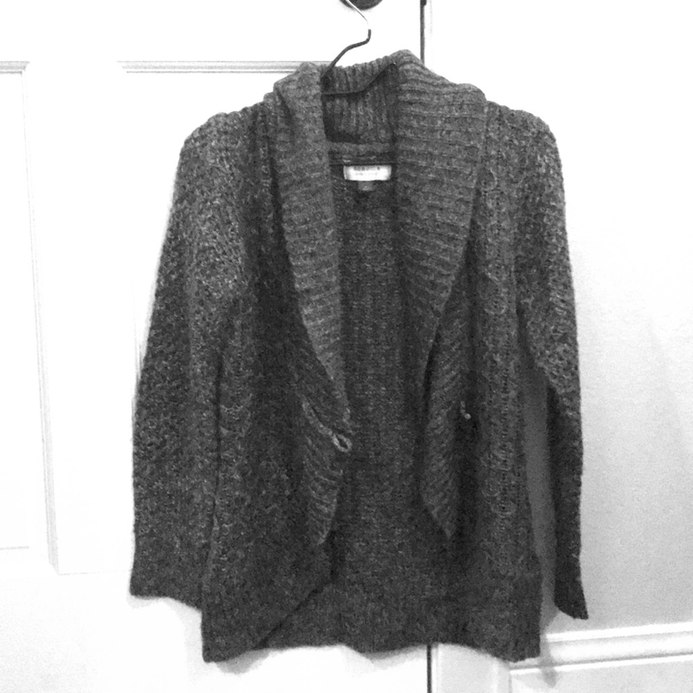 Gray Cardigan
